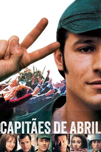 April Captains Poster of April Captains