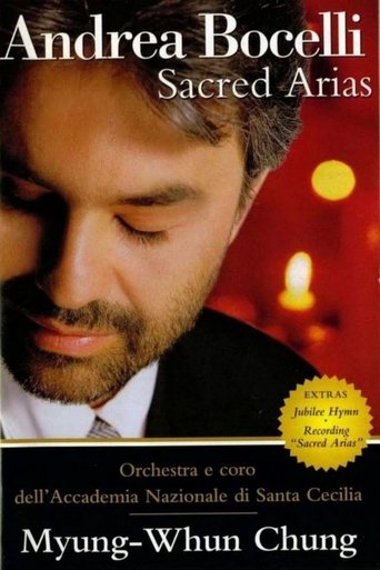 Andrea Bocelli - Sacred Arias Poster of Andrea Bocelli - Sacred Arias