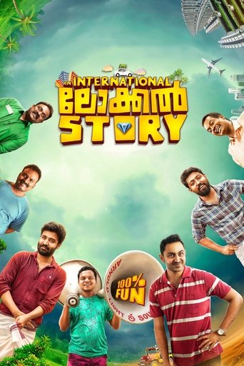 An International Local Story Poster of An International Local Story