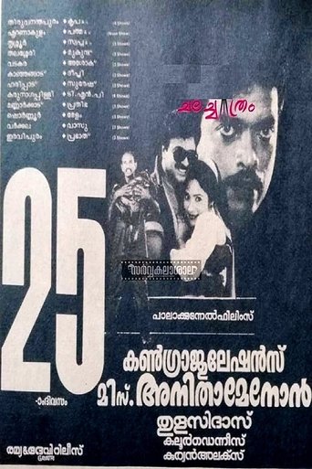 Congratulations Miss Anitha Menon Poster of Congratulations Miss Anitha Menon
