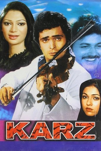 Karz Poster of Karz