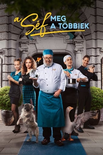 A Séf meg a többiek Poster of A Séf meg a többiek