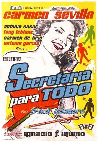 Secretaria para todo Poster of Secretaria para todo