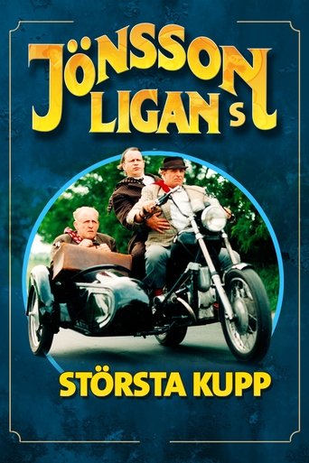 The Jönsson Gang's Greatest Robbery Poster of The Jönsson Gang's Greatest Robbery