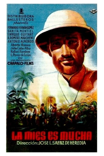 La mies es mucha Poster of La mies es mucha