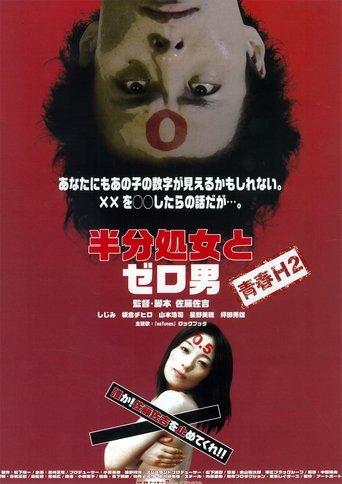 Zero Man vs. The Half-Virgin Poster of Zero Man vs. The Half-Virgin