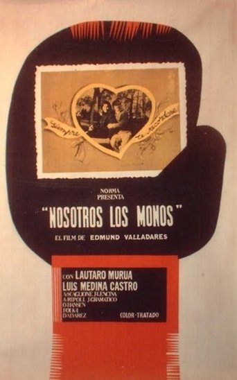 Nosotros los monos Poster of Nosotros los monos