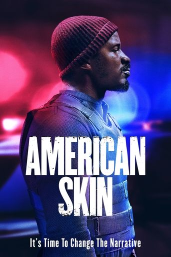 American Skin Poster of American Skin