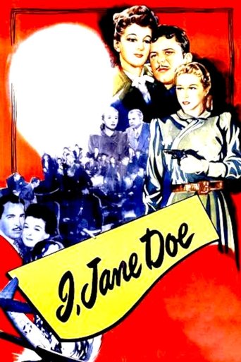 I, Jane Doe Poster of I, Jane Doe