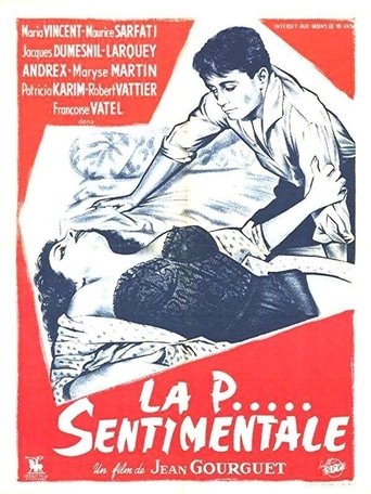 La P..... sentimentale Poster of La P..... sentimentale