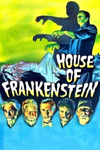 House of Frankenstein Poster of House of Frankenstein