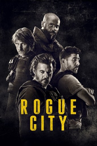 Rogue City Poster of Rogue City