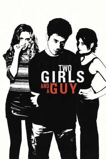 Two Girls and a Guy Poster of Two Girls and a Guy