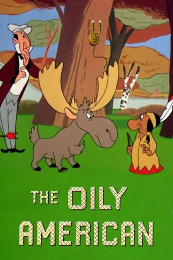 The Oily American Poster of The Oily American