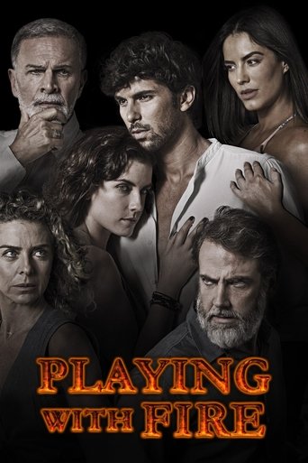 Playing with Fire Poster of Playing with Fire