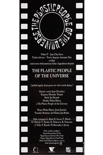 The Plastic People of the Universe Poster of The Plastic People of the Universe