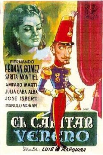 El capitán Veneno Poster of El capitán Veneno
