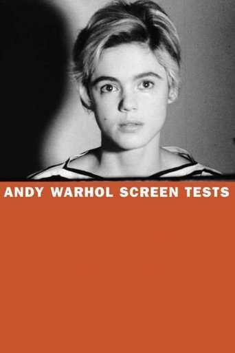Andy Warhol Screen Tests Poster of Andy Warhol Screen Tests
