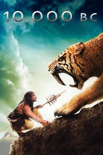10,000 BC Poster of 10,000 BC
