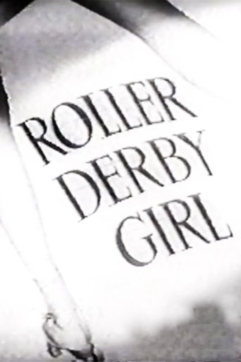 Roller Derby Girl Poster of Roller Derby Girl
