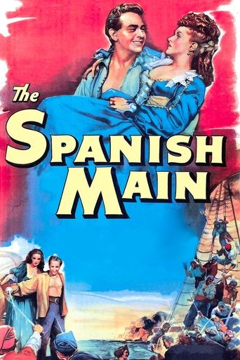 The Spanish Main Poster of The Spanish Main