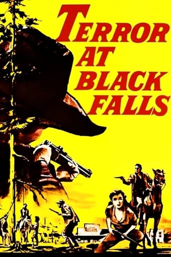 Terror At Black Falls Poster of Terror At Black Falls