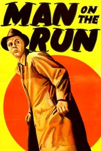 Man on the Run Poster of Man on the Run