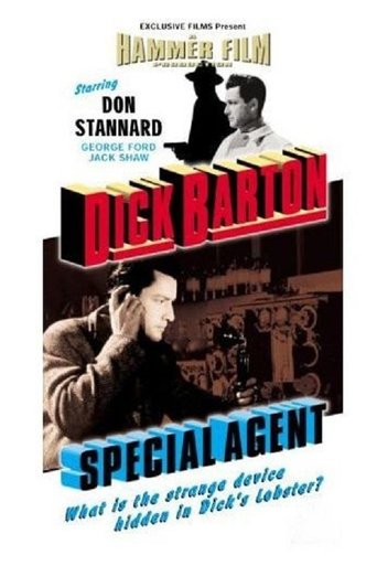 Dick Barton: Special Agent Poster of Dick Barton: Special Agent