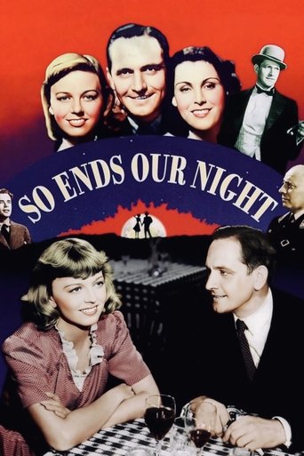 So Ends Our Night Poster of So Ends Our Night