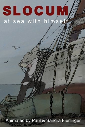 Slocum at Sea with Himself Poster of Slocum at Sea with Himself