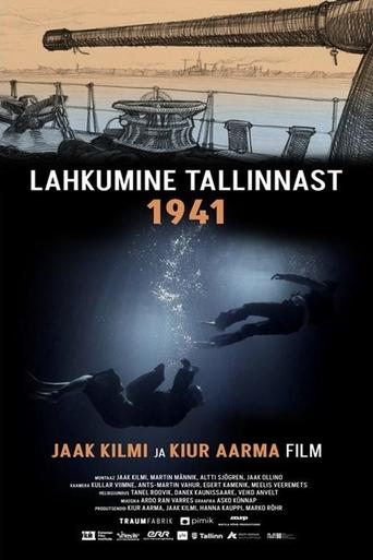 Leaving Tallinn. 1941 Poster of Leaving Tallinn. 1941