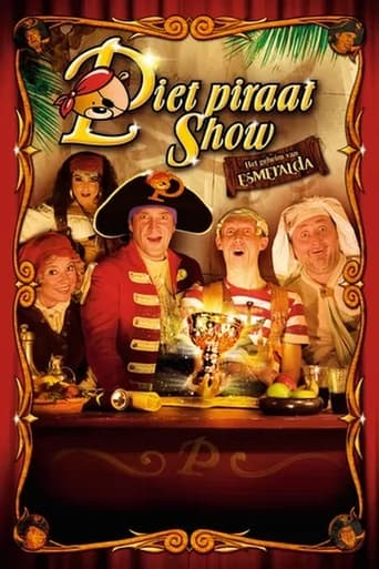 Piet Piraat Show: Het Geheim Van Esmeralda Poster of Piet Piraat Show: Het Geheim Van Esmeralda