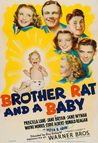 Brother Rat and a Baby Poster of Brother Rat and a Baby