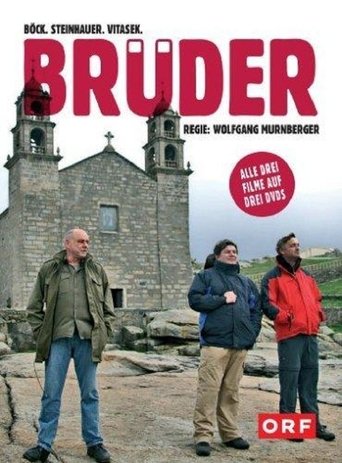 Brüder III - Auf dem Jakobsweg Poster of Brüder III - Auf dem Jakobsweg