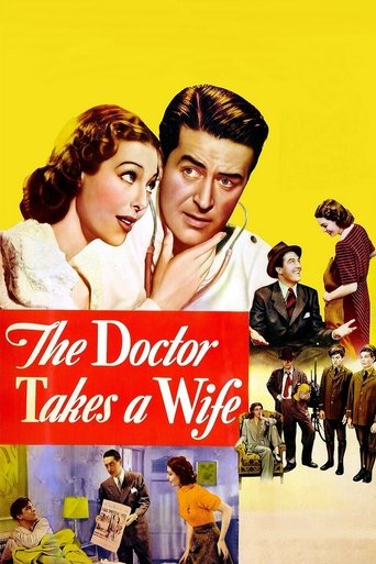 The Doctor Takes a Wife Poster of The Doctor Takes a Wife