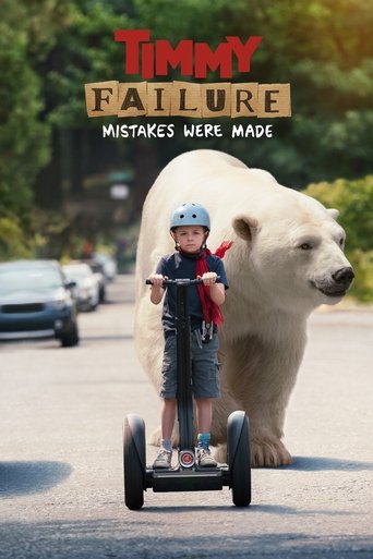 Timmy Failure: Mistakes Were Made Poster of Timmy Failure: Mistakes Were Made