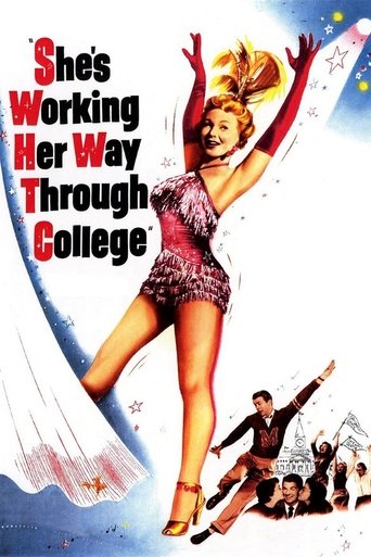 She's Working Her Way Through College Poster of She's Working Her Way Through College