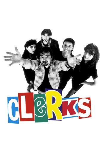 Clerks Poster of Clerks