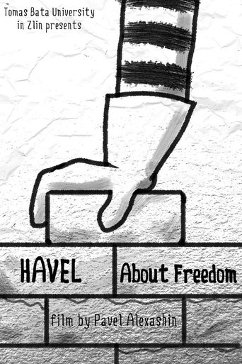 Havel. About Freedom Poster of Havel. About Freedom