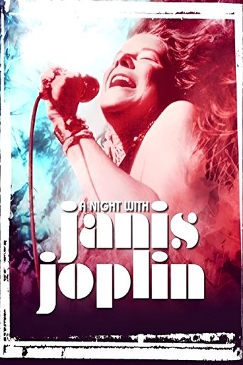 A Night with Janis Joplin Poster of A Night with Janis Joplin