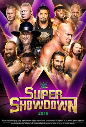 WWE Super ShowDown 2019 Poster of WWE Super ShowDown 2019