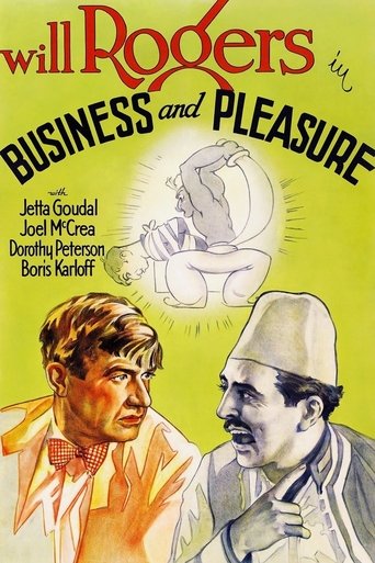 Business and Pleasure Poster of Business and Pleasure