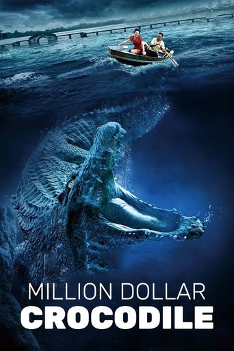 Million Dollar Crocodile Poster of Million Dollar Crocodile