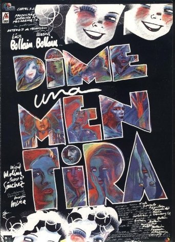 Dime una mentira Poster of Dime una mentira
