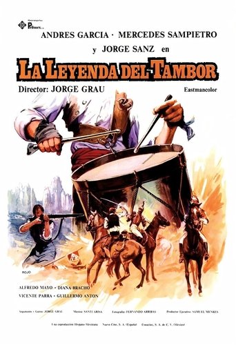 La leyenda del tambor Poster of La leyenda del tambor