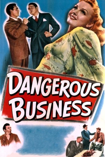 Dangerous Business Poster of Dangerous Business