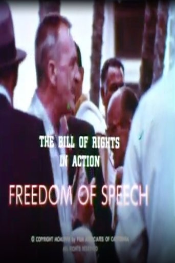 The Bill of Rights in Action: Freedom of Speech Poster of The Bill of Rights in Action: Freedom of Speech