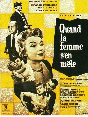 When a Woman Meddles Poster of When a Woman Meddles