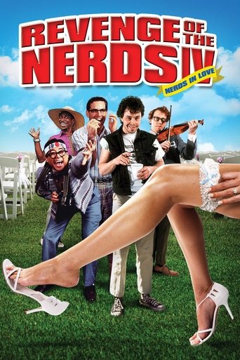 Revenge of the Nerds IV: Nerds In Love Poster of Revenge of the Nerds IV: Nerds In Love