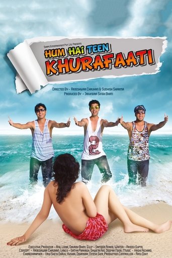 Hum Hai Teen Khurafaati Poster of Hum Hai Teen Khurafaati
